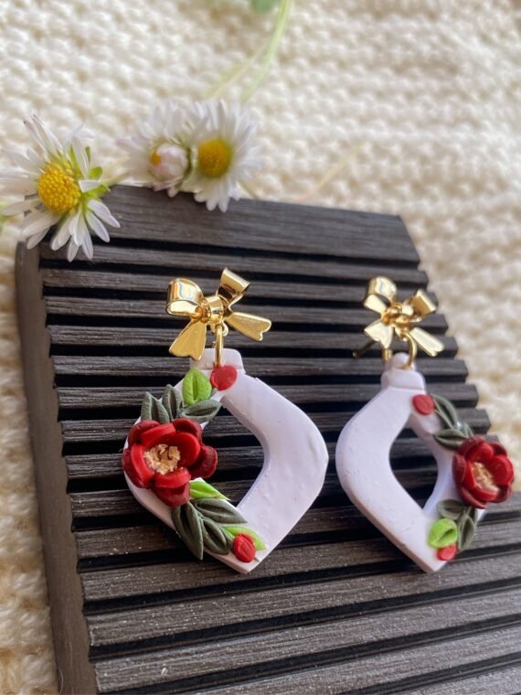 SI EASY Forget me not Flower Earrings, Personalised India | Ubuy